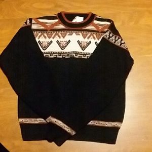 Ugly boho sweater